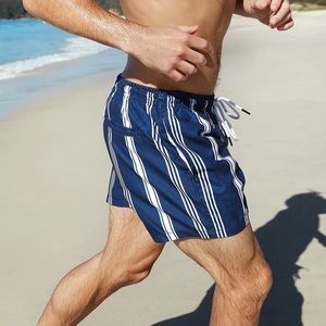 Men’s Swim Shorts (Navy) 100% Recycled Materials